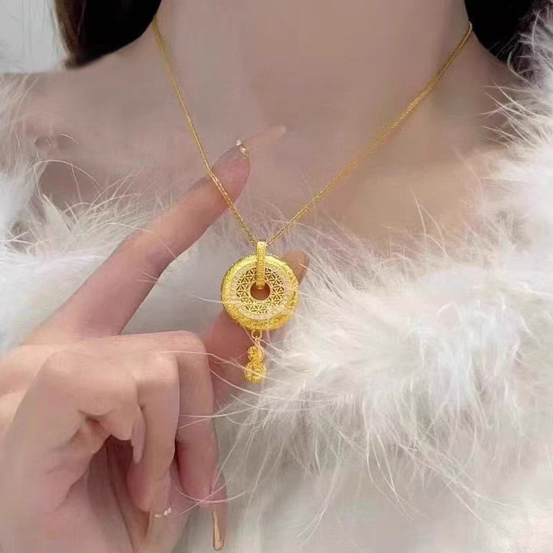 Women's 24K Gold AU999 Fortune - Ethnic Luxe Fashion review and price