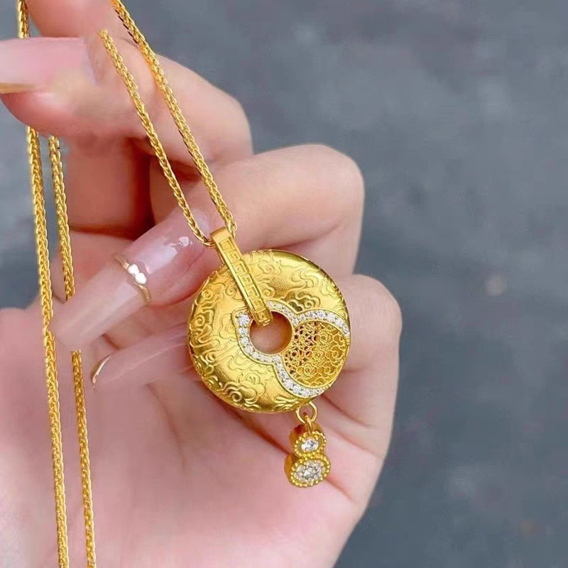 Women's 24K Gold AU999 Fortune - Ethnic Luxe Fashion review and price