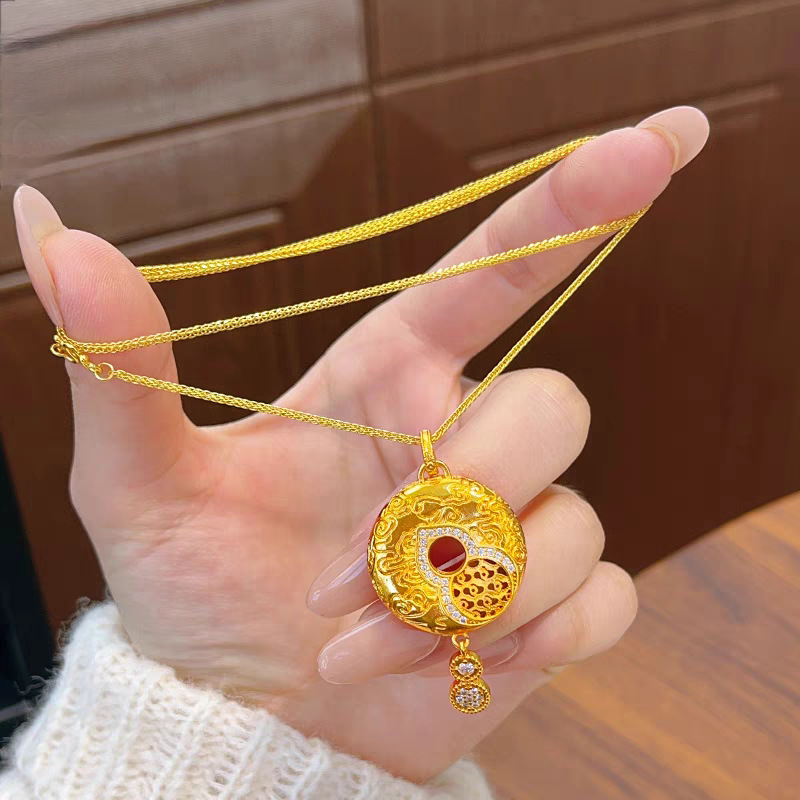 Women's 24K Gold AU999 Fortune - Ethnic Luxe Fashion review and price