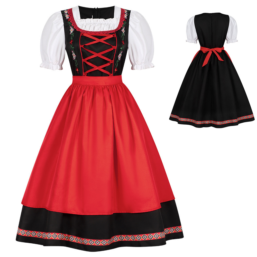 New German Oktoberfest Costume - Ethnic Style Dresses review and price