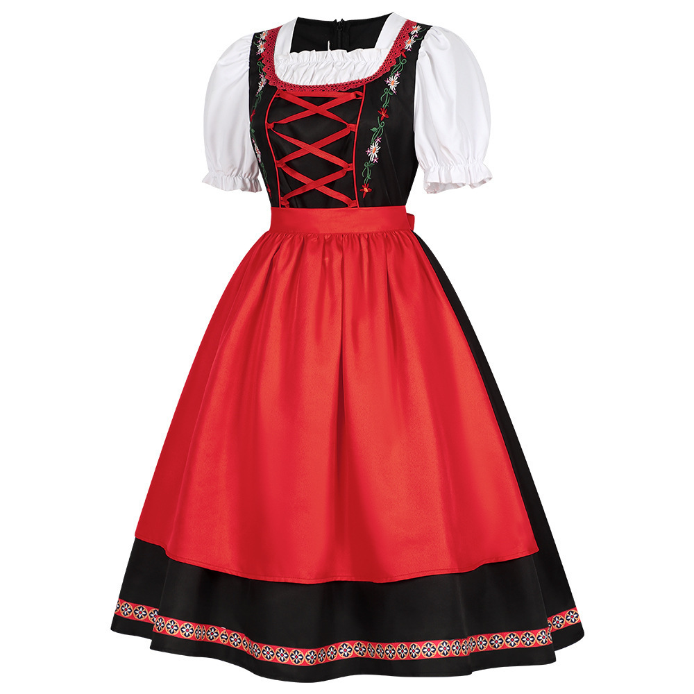 New German Oktoberfest Costume - Ethnic Style Dresses review and price