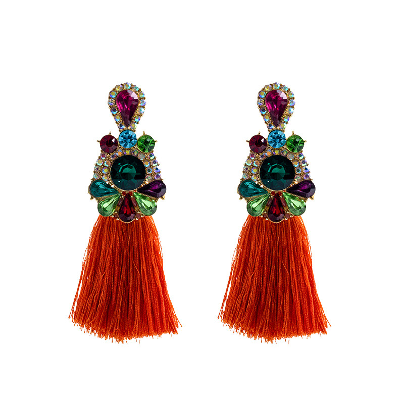 Fashion colored diamond alloy  - Ethnic Fashion Brand review and price