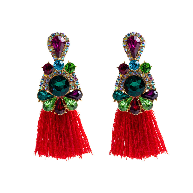Fashion colored diamond alloy  - Ethnic Fashion Brand review and price
