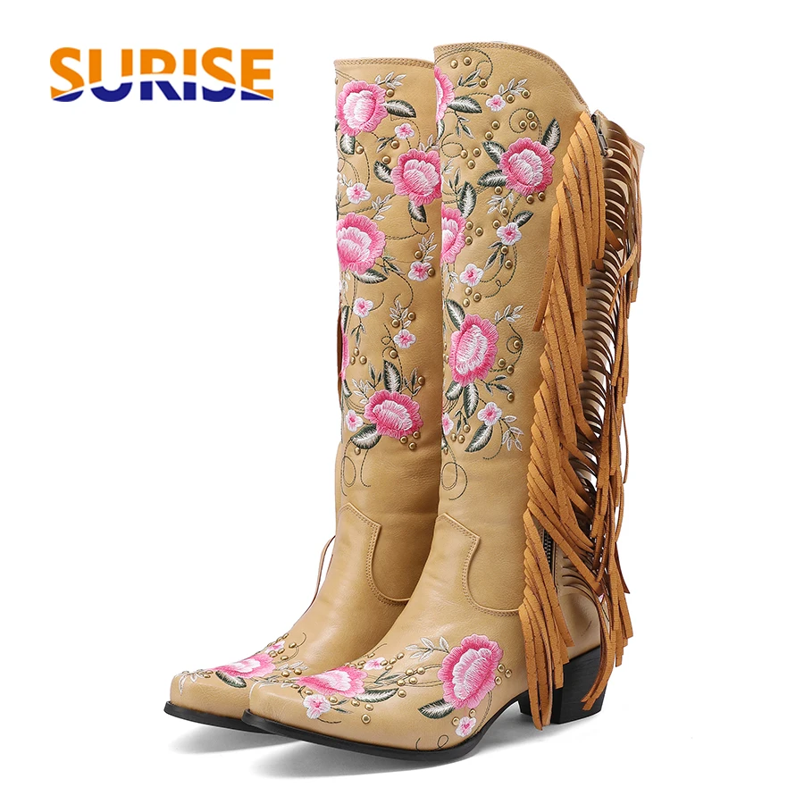 Fashion Embroidery Flower West - Ethnic Fashion Women review and price