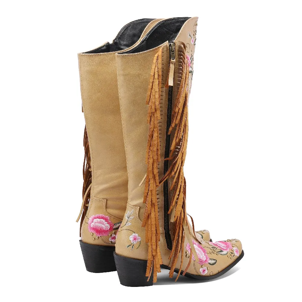 Fashion Embroidery Flower West - Ethnic Fashion Women review and price