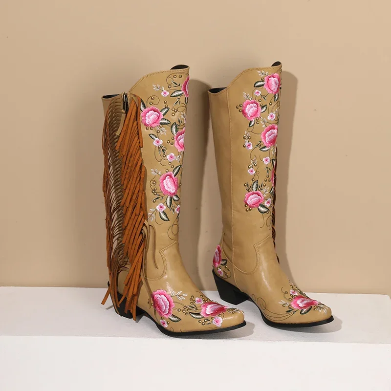 Fashion Embroidery Flower West - Ethnic Fashion Women review and price