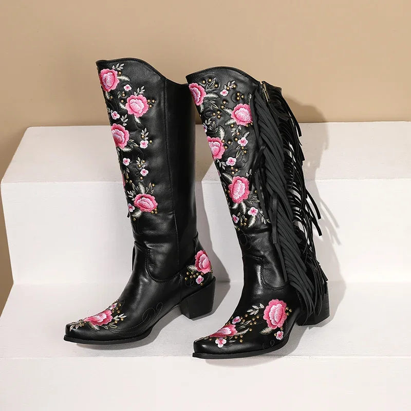 Fashion Embroidery Flower West - Ethnic Fashion Women review and price