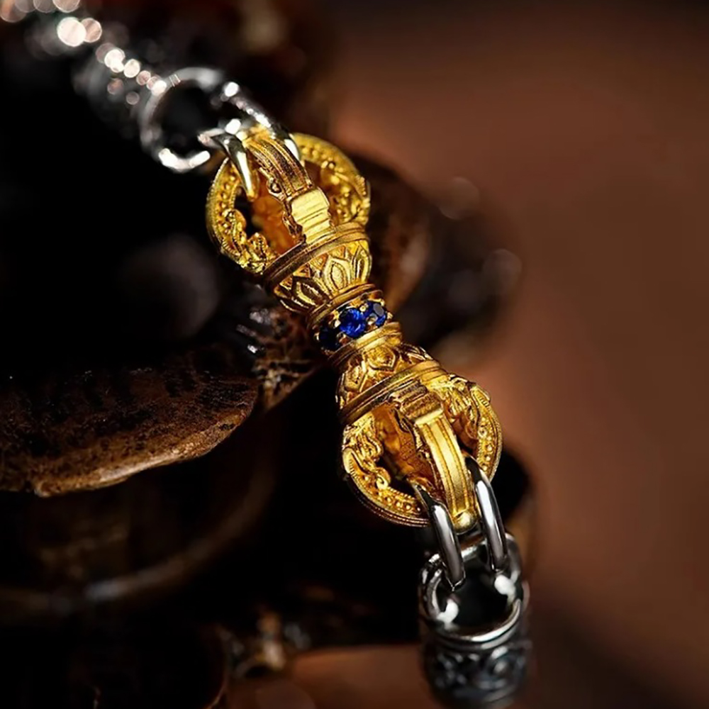 Tibetan Buddhist Charm Chinese - Ethnic Chic Fashion review and price