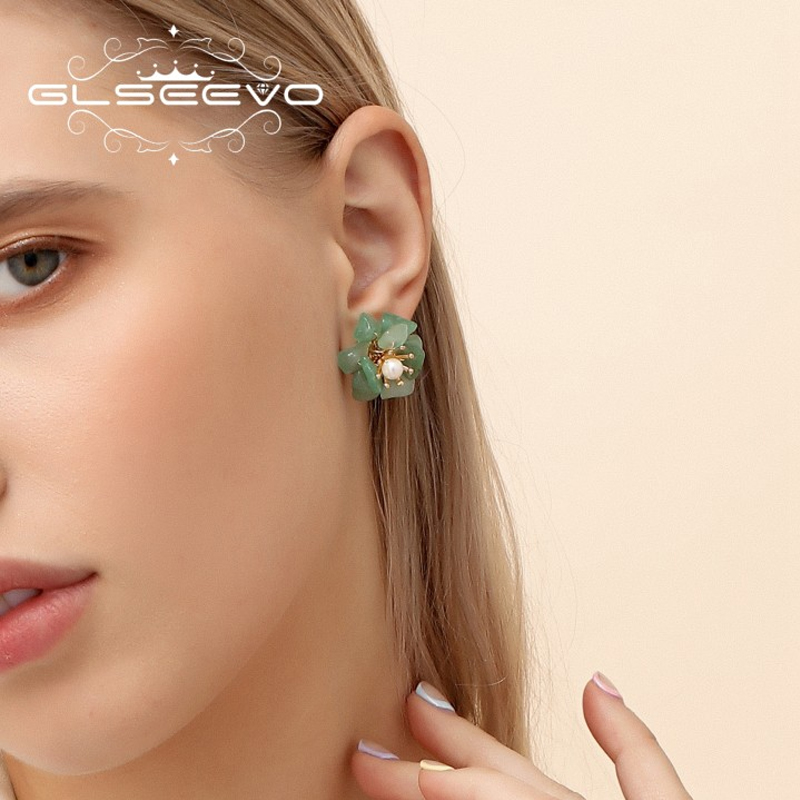 GLSEEVO Natural Pearl 925 Silv - Ethnic Luxe Fashion review and price