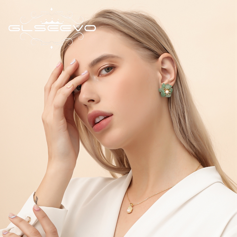 GLSEEVO Natural Pearl 925 Silv - Ethnic Luxe Fashion review and price