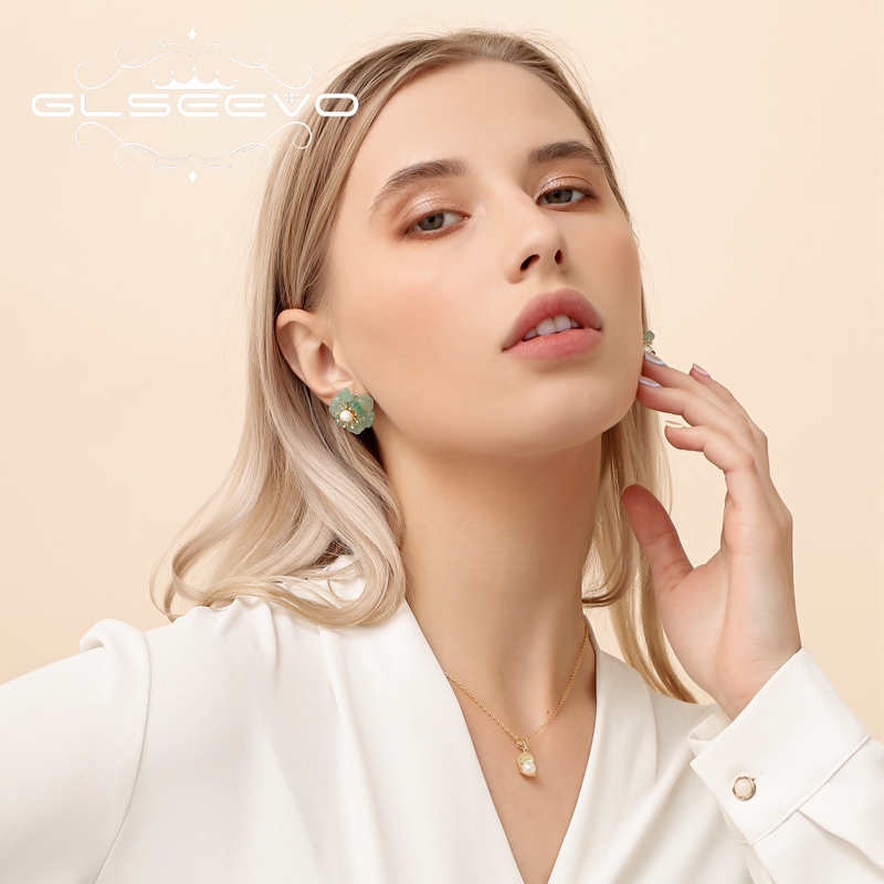 GLSEEVO Natural Pearl 925 Silv - Ethnic Luxe Fashion review and price