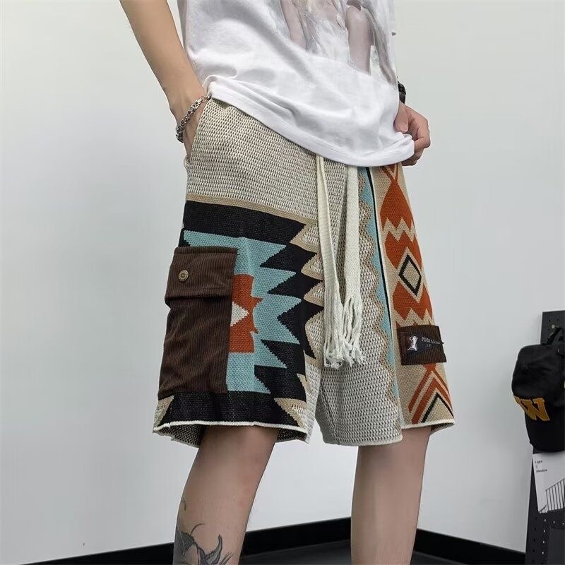 Men Knit Boho Ethnic Vintage B - Ethnic Chic Fashion review and price