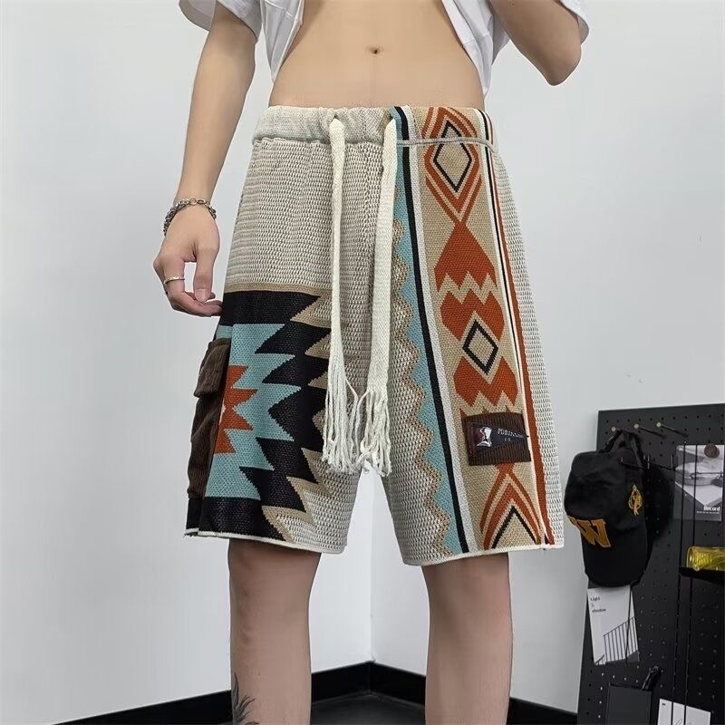 Men Knit Boho Ethnic Vintage B - Ethnic Chic Fashion review and price