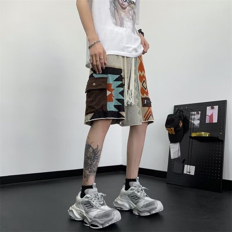 Men Knit Boho Ethnic Vintage B - Ethnic Chic Fashion review and price