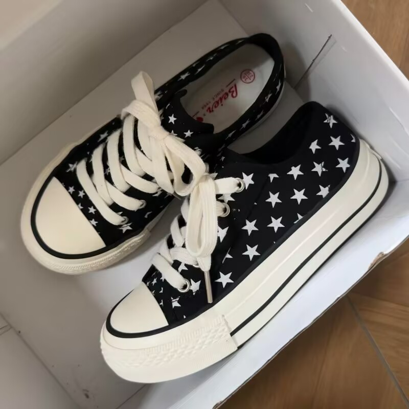 Casual Star Low-Top Canvas Sho - Vans Shoes Old Skool review and price