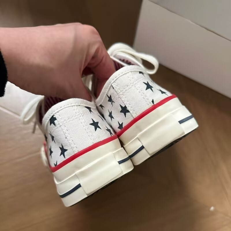 Casual Star Low-Top Canvas Sho - Vans Shoes Old Skool review and price