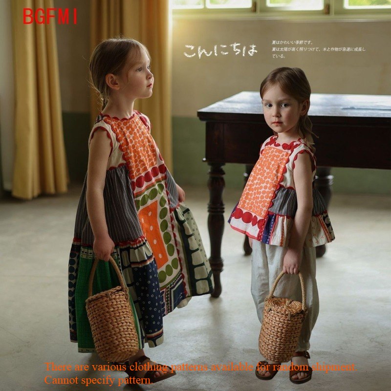 Kids Girls' Retro Dress 1-10Y  - Kids Ethnic Fashion review and price