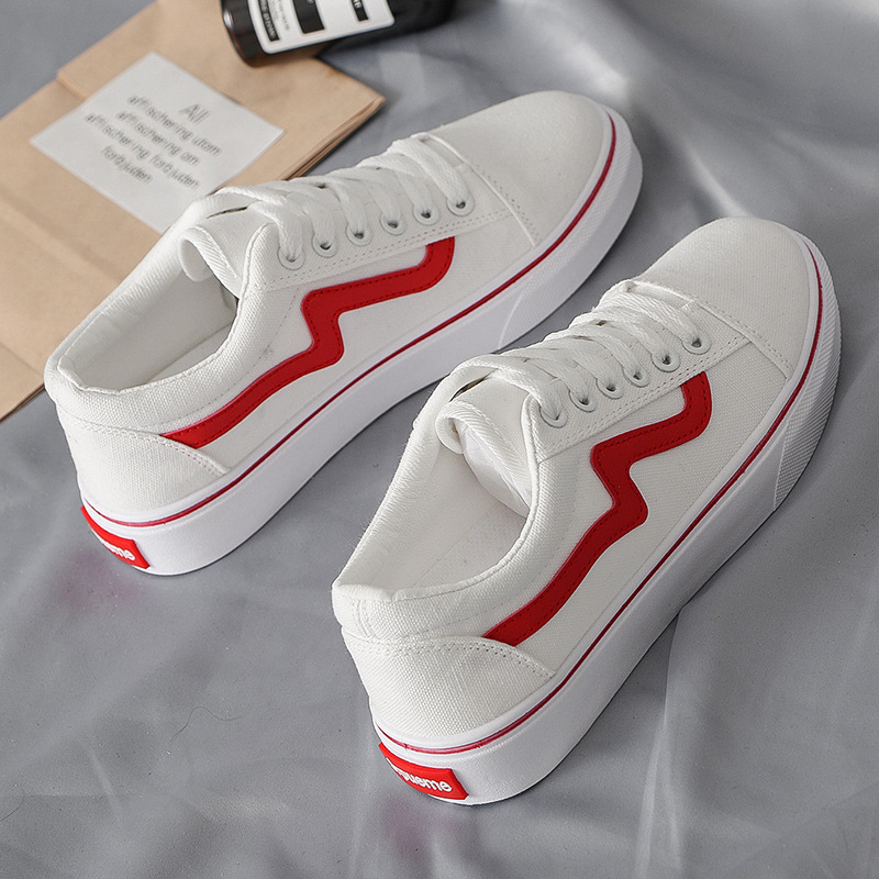 2025 Spring New Canvas Shoes f - Vans Shoes Old Skool review and price