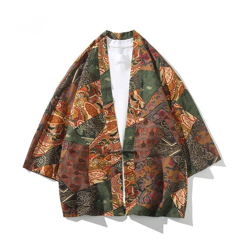 Ethnic Style Print Yukata Men  - Ethnic Fashion Women review and price