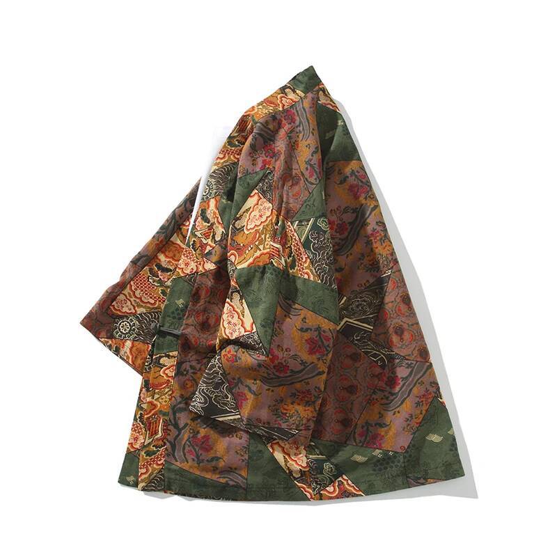 Ethnic Style Print Yukata Men  - Ethnic Fashion Women review and price