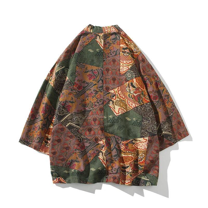 Ethnic Style Print Yukata Men  - Ethnic Fashion Women review and price
