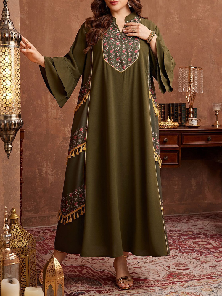 GIBSIE Plus Size Ethnic Style  - Ethnic Style Dresses review and price